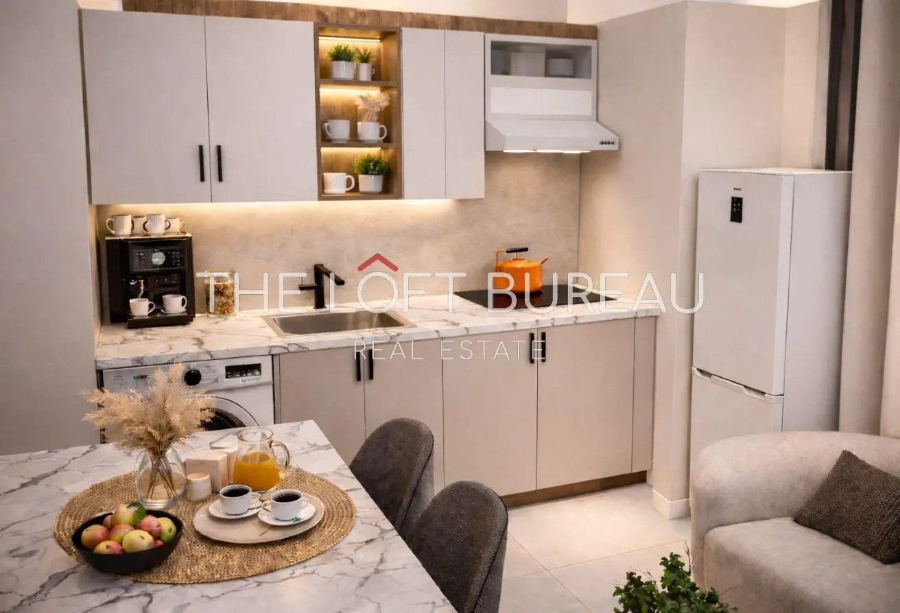 Semi-Furnished 1 Bedroom Apartment for Sale