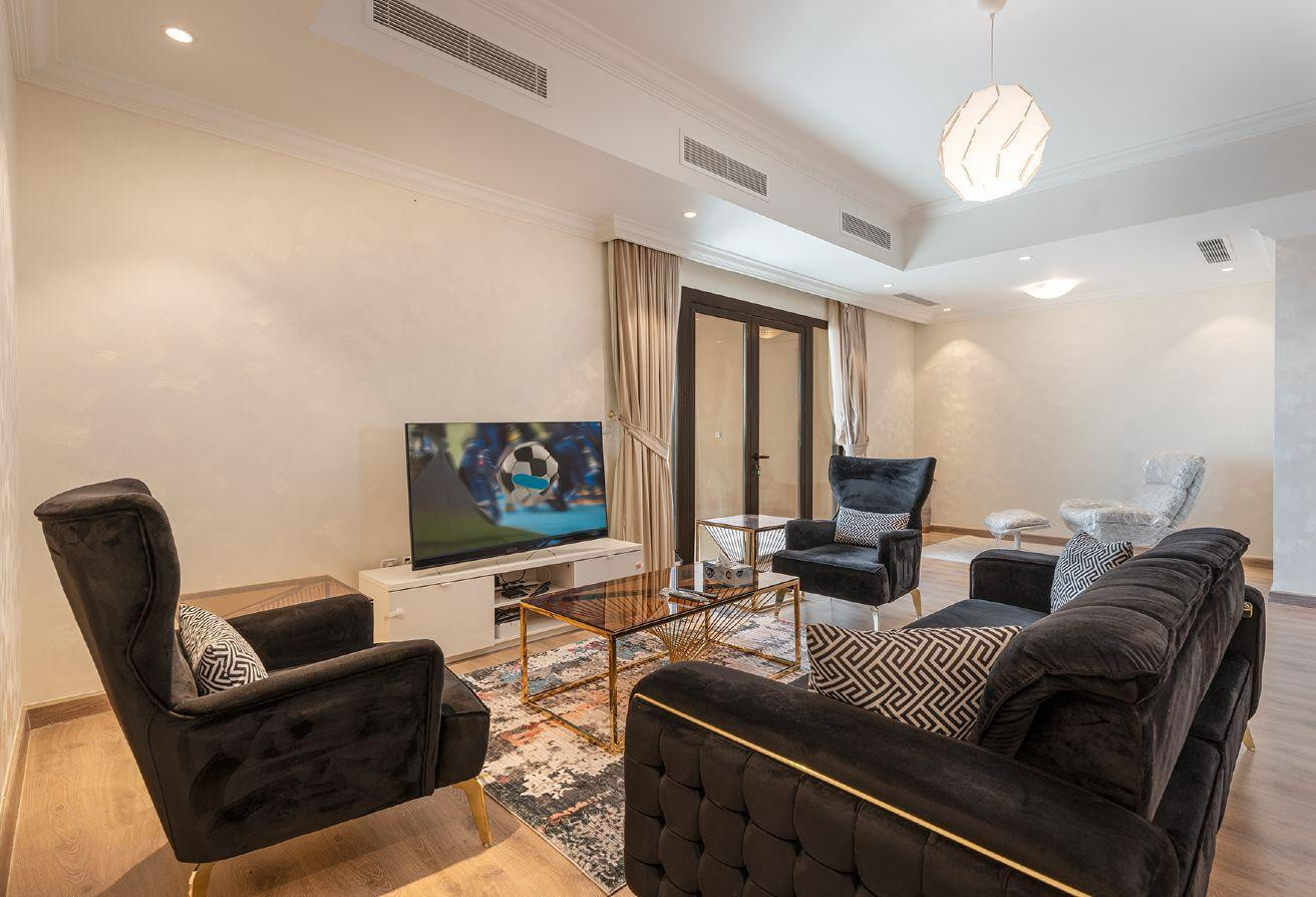 INCLUDING BILLS | FURNISHED 2 BHK | FULL SEAVIEW - Apartment in West Porto Drive