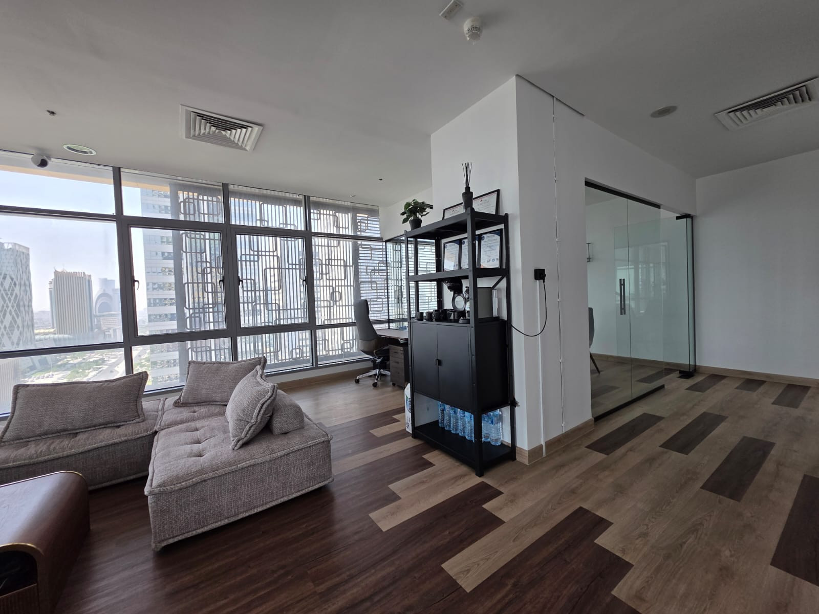 Commercial Offices - Fully Furnished - Lusail - Marina District - Office in Marina District