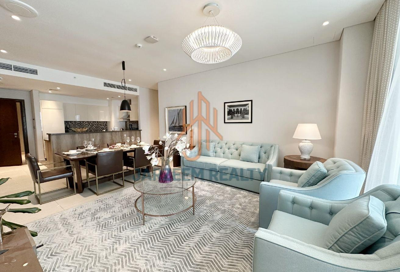 Brand New 2BR | FF | Balcony | Sea View