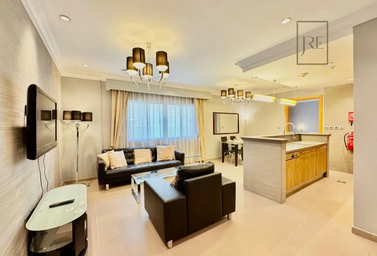 Modern Furnished 1 Bedroom with Balcony - Al Sadd - Apartment in Al Sadd Road
