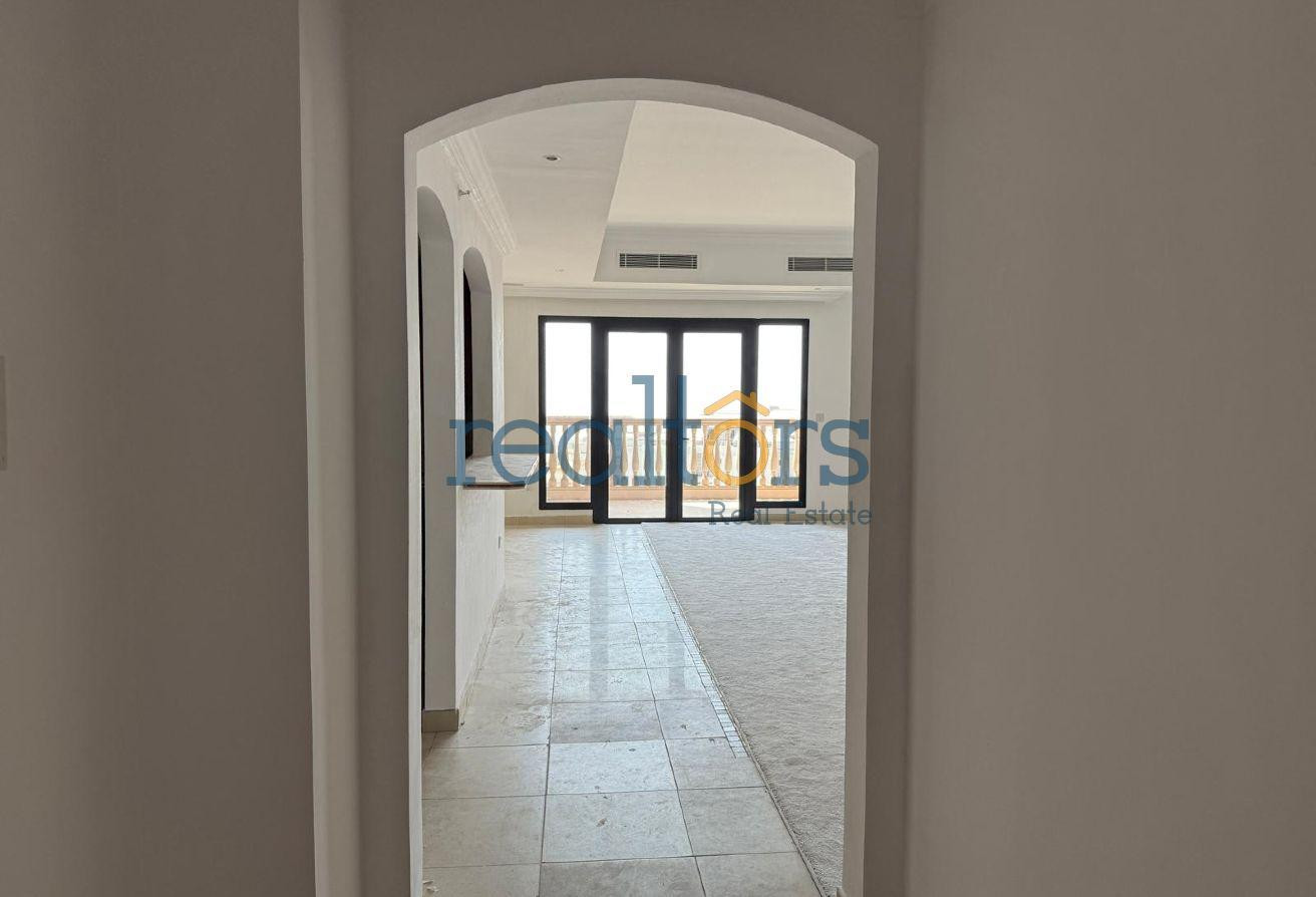 2-Bedroom Semi-Furnished Apartment | Sea View