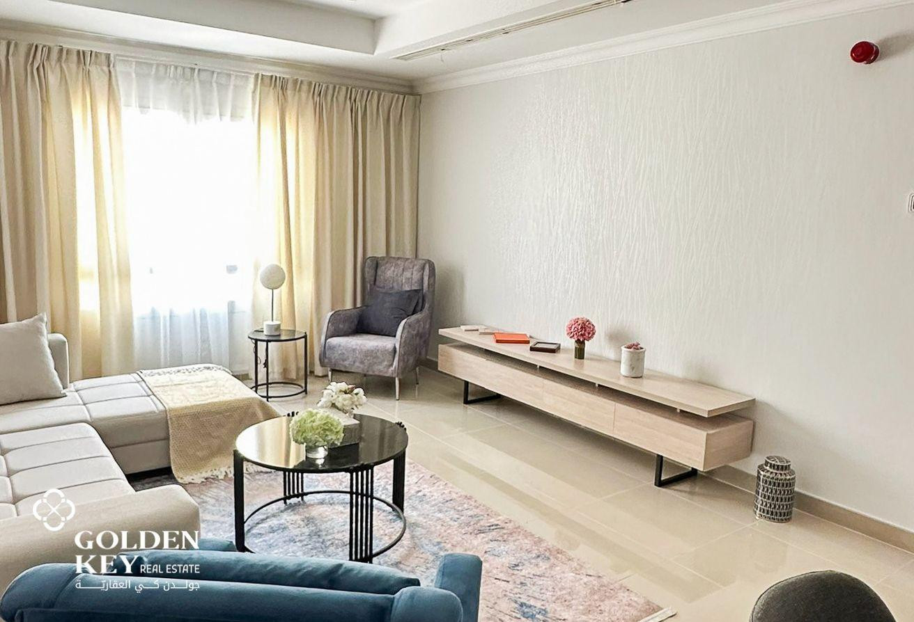Luxury Finishes | FF-2BR w/ Balcony | Porto Arabia