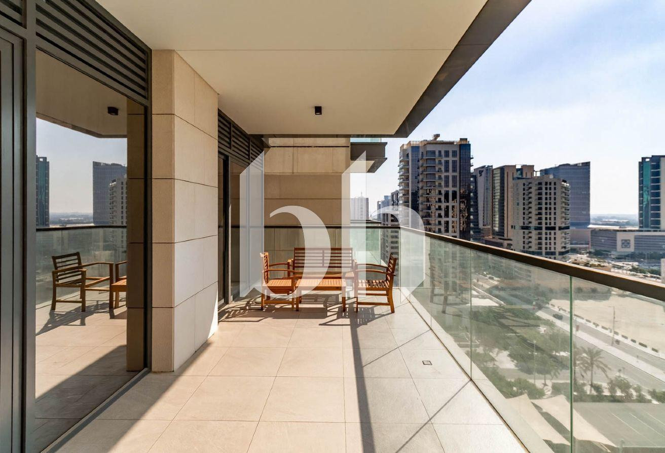 Ready 2BR Apartments with Title Deed | Furnished