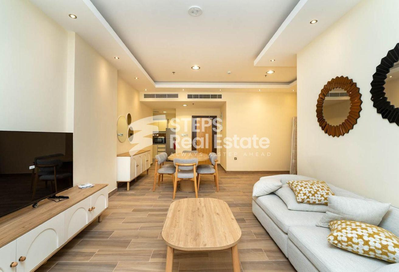 Luxury Fully furnished 2 BHK Flat in Al Muntazah - Apartment in Muntazah 7