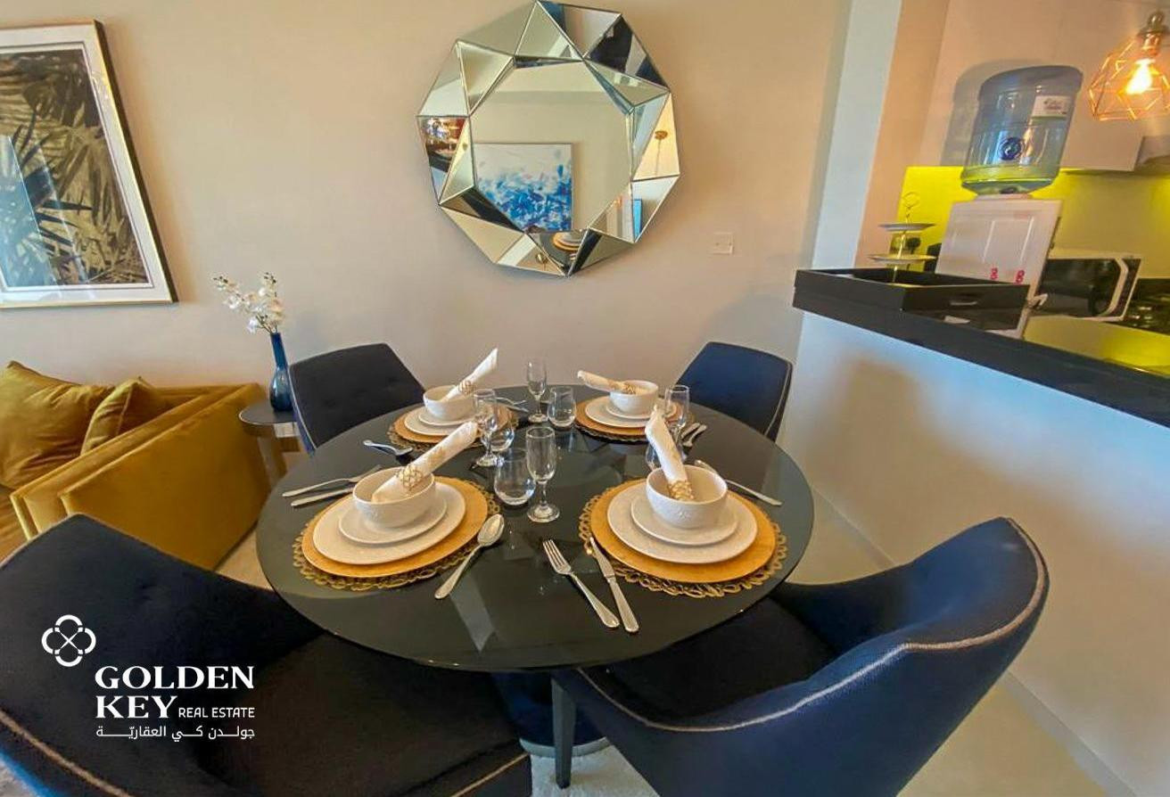 Sea View ✅ Furnished 2BR+ Balcony ✅ Prime Location - Apartment in Burj DAMAC Waterfront