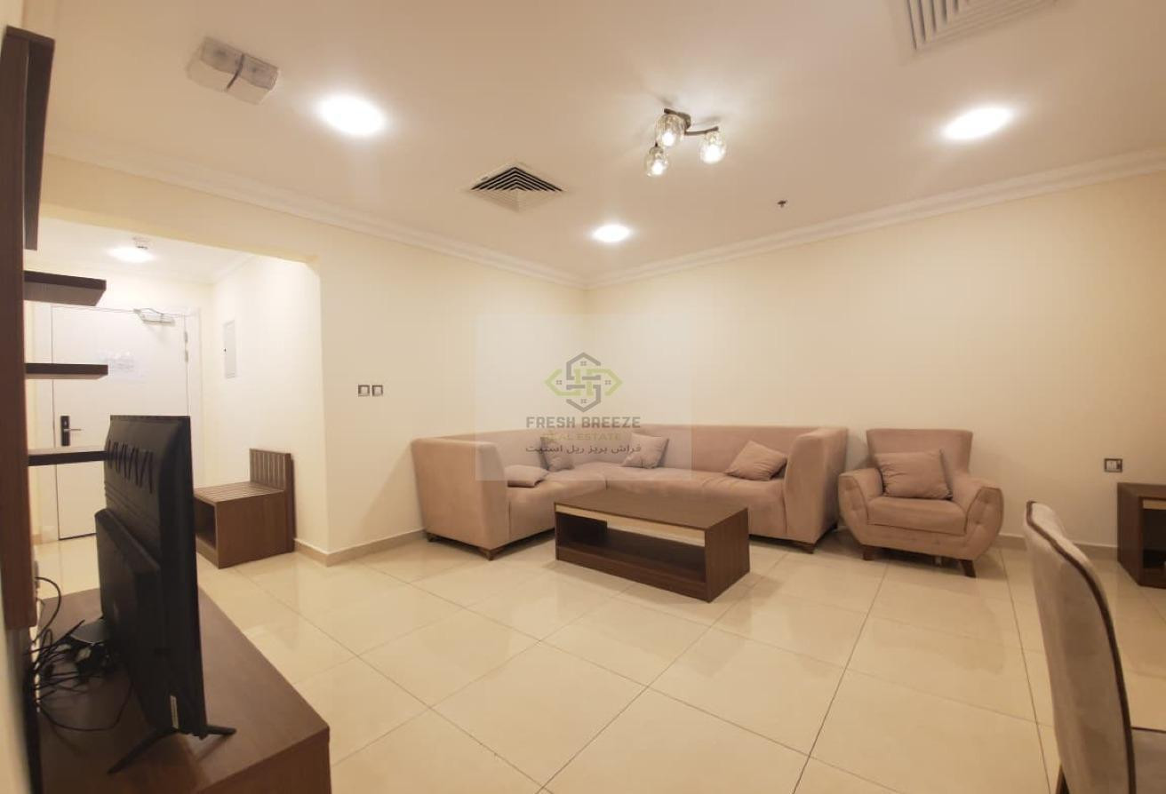 Sophisticated 3 BHK Fur Apartment with 2 Balconies - Apartment in Ibn Al Haitham