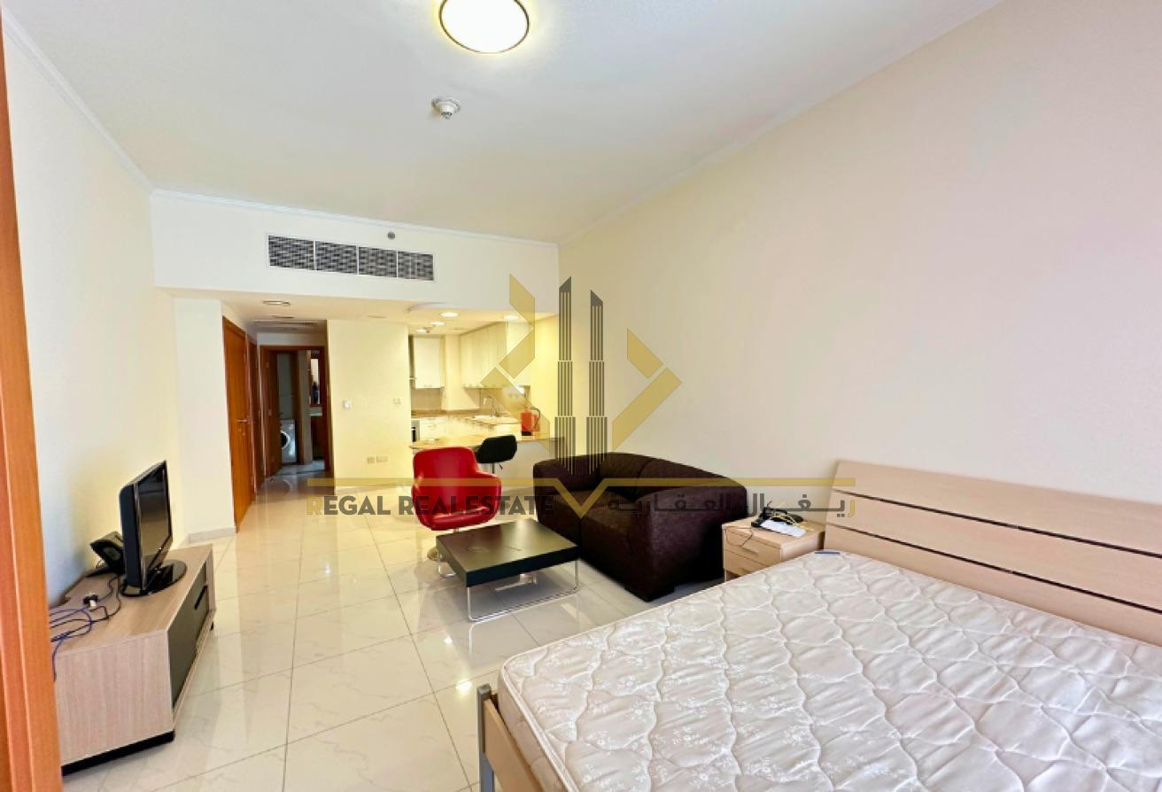Affordable Fully Furnished Studio in Viva Bahriya - Apartment in Viva West