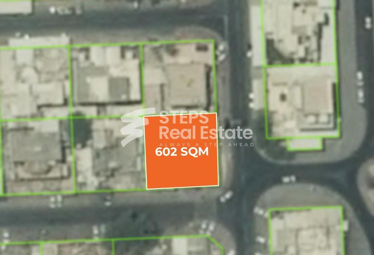 Residential Land in Madinat Khalifa South - Labor Camp in Madinat Khalifa Building 58