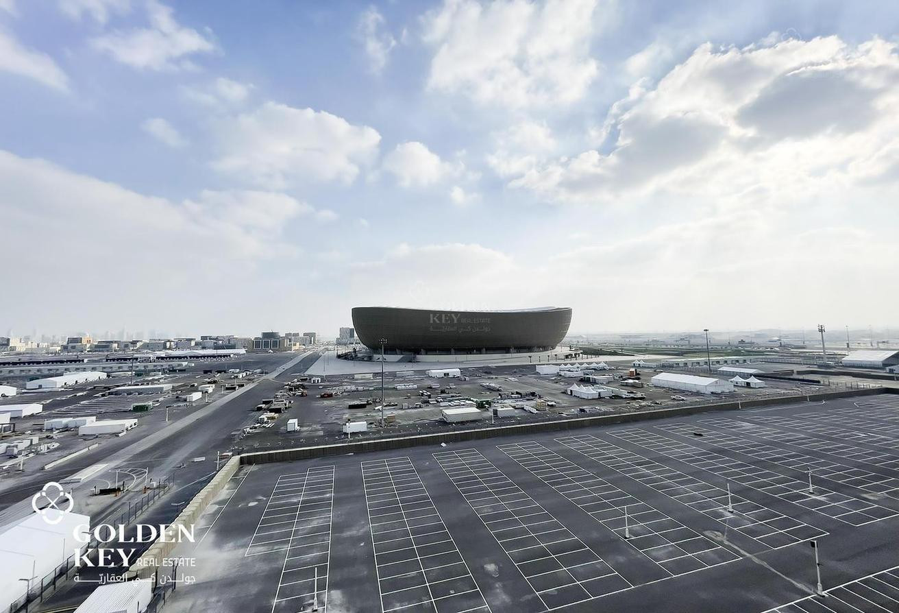 Elegant 3BD | Title Deed | Stadium View | Erkyah - Apartment in Al Erkyah City