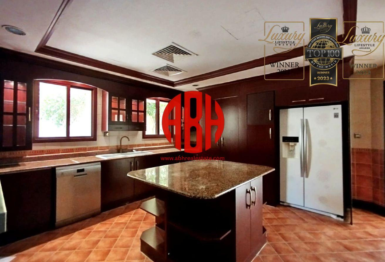 PRIVATE POOL | HUGE 4BR + MAID VILLA | NEAR ASPIRE