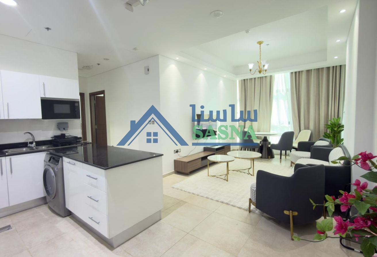 WELL DESIGNED FURNISHED 2BHK INCLUDING BILLS /VIEW - Apartment in Marina Tower 23