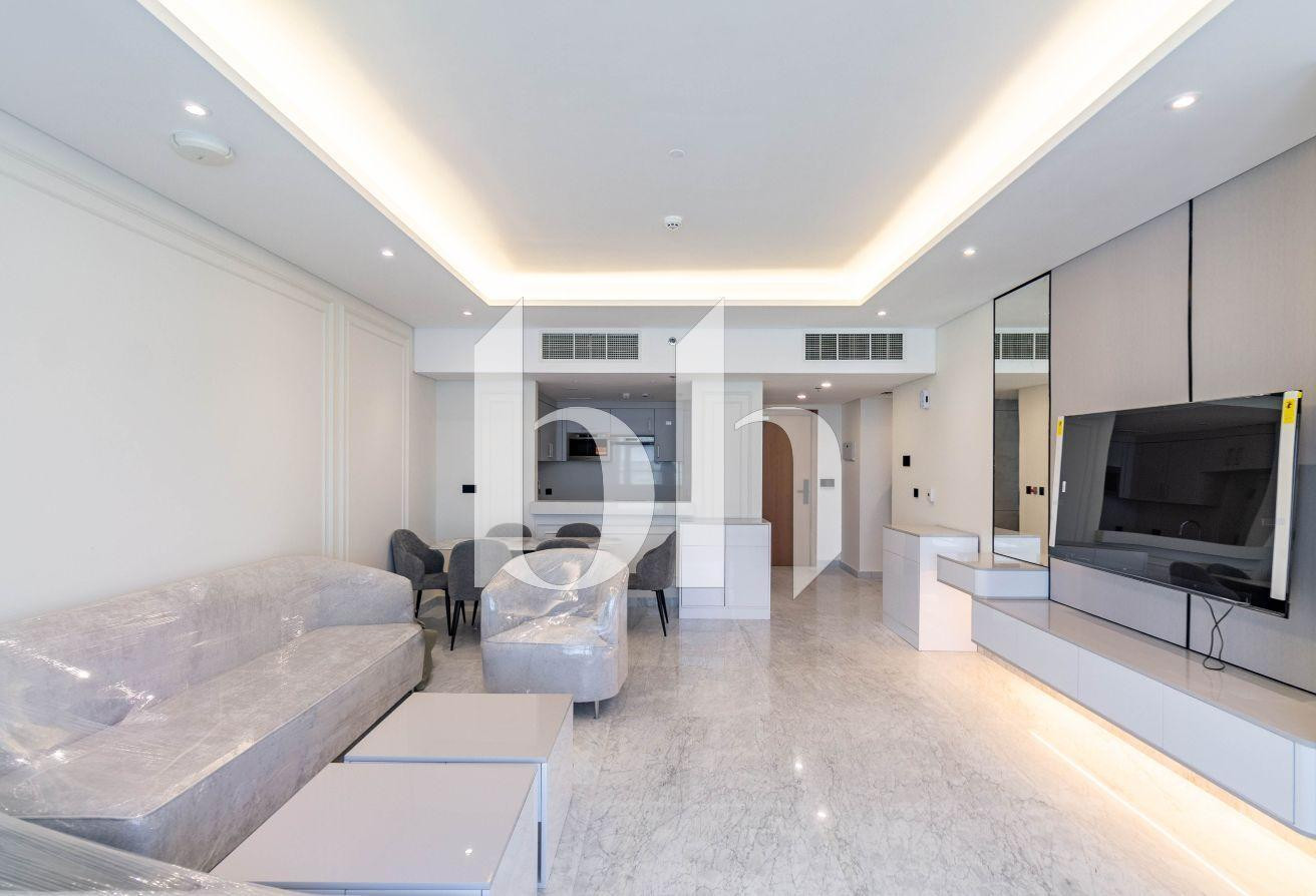 Furnished Apartment with City View, Lusail Marina