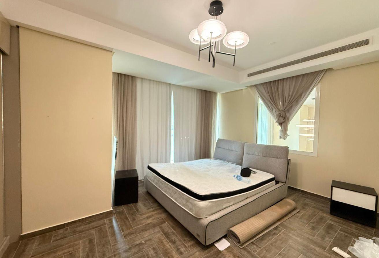 Modern 1BR Duplex with Bills Included | Lusail Mar - Duplex in Lusail Residence