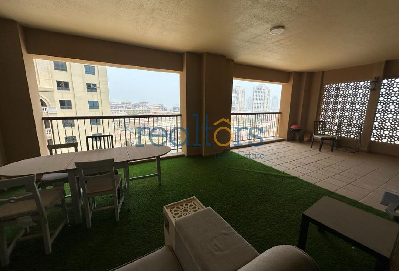 Massive 1Bedroom | Furnished | 2 Parking | Rented - Apartment in West Porto Drive