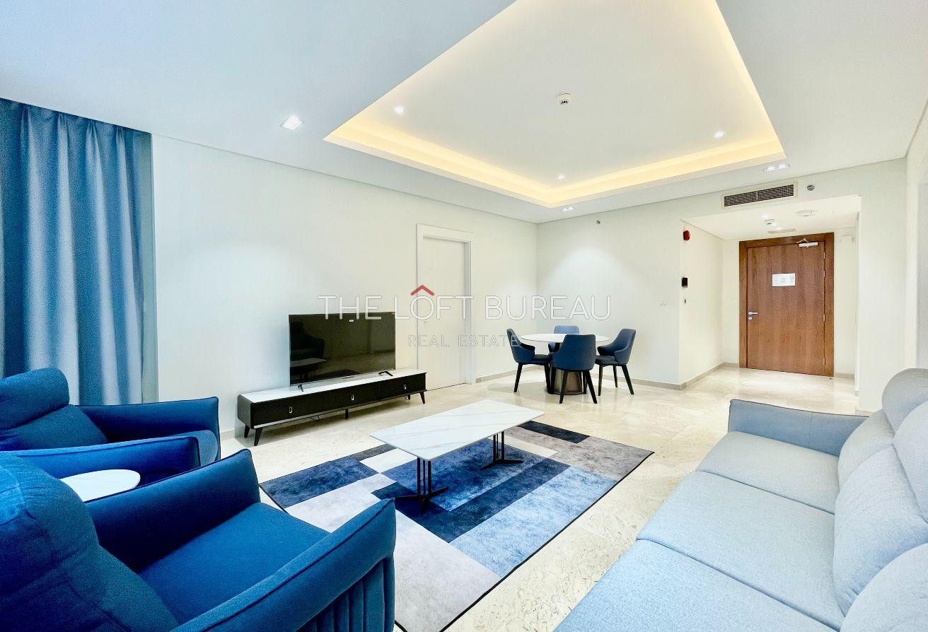 Modern 2 BHK in Lusail Marina District - Apartment in Marina District