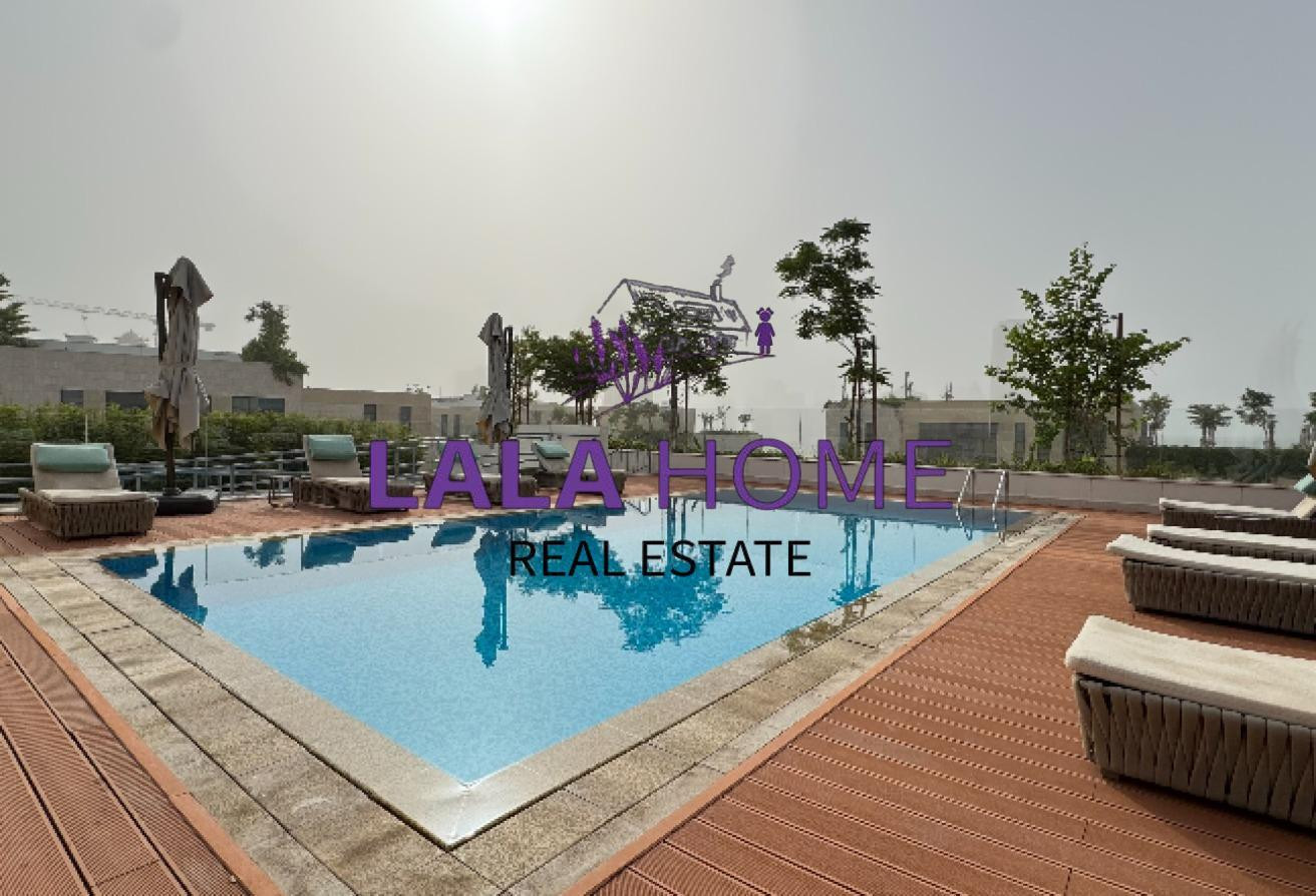 For Sale, 1 Bedroom plus office, Brand New - Apartment in Gewan Island