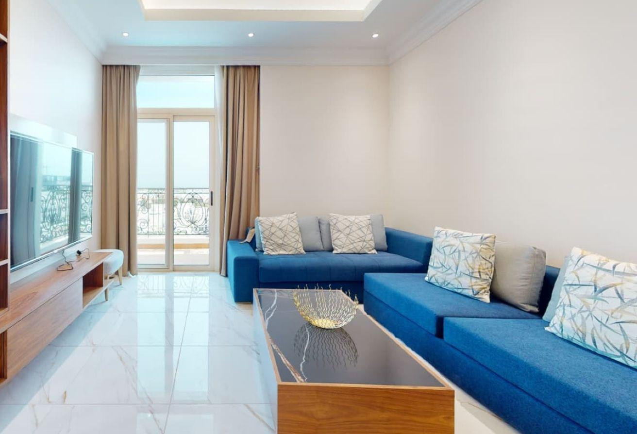 1BR Plus Office | FF | Utilities Included