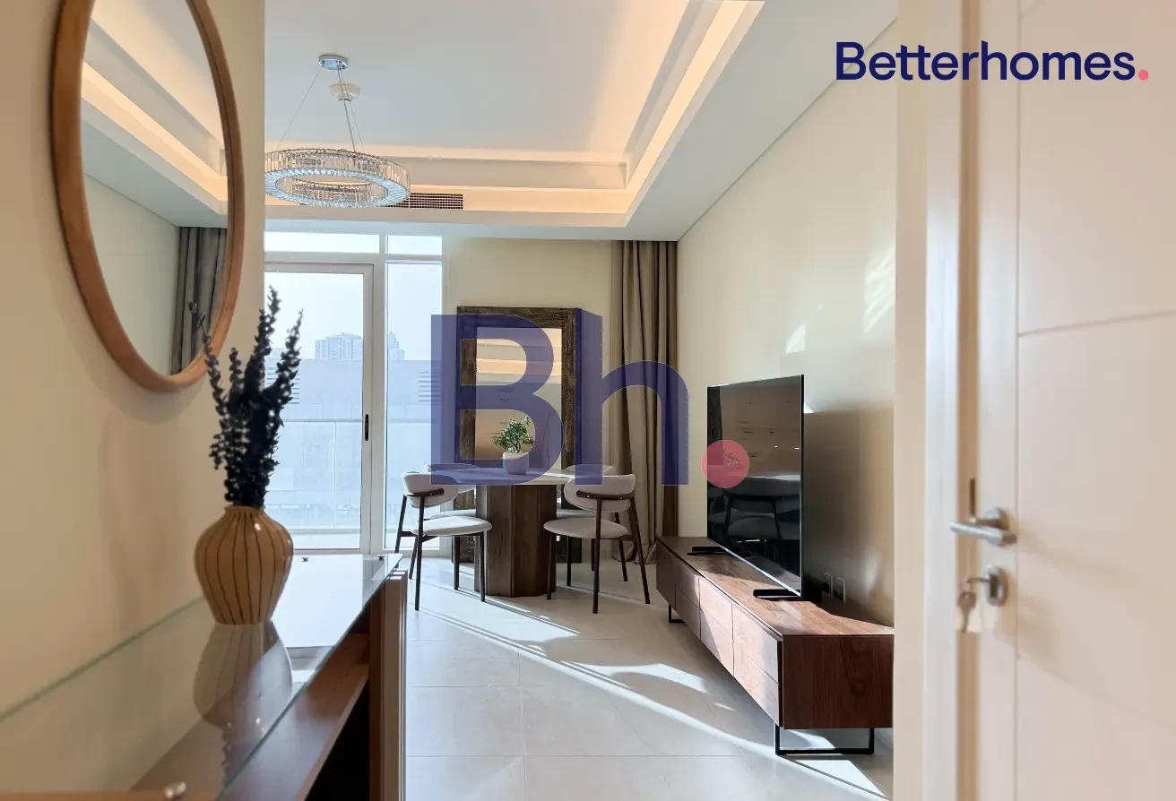 FULLY FURNISHED 1BR | GEWAN ISLAND LIVING - Apartment in Doha