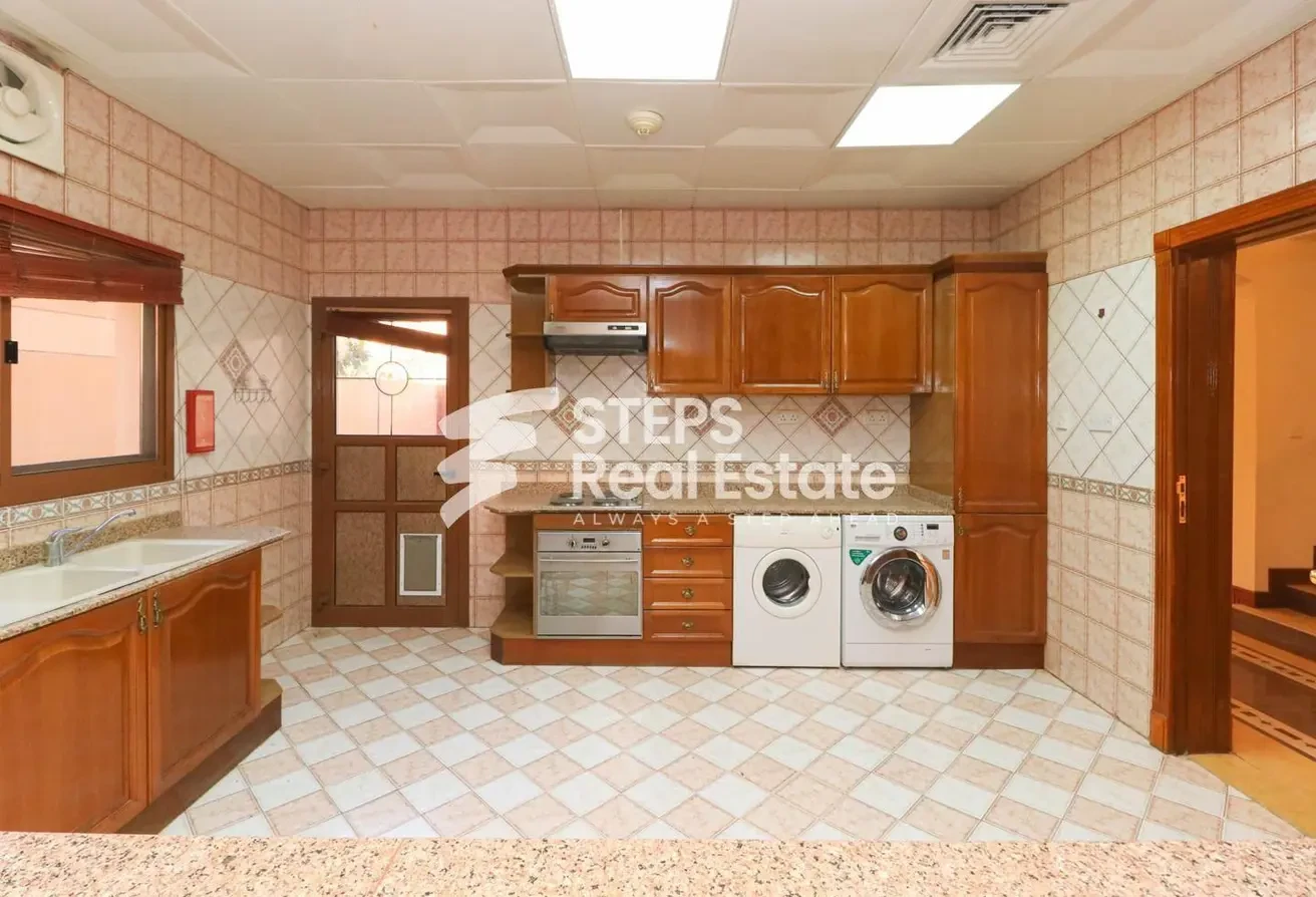 3-BHK Semi Furnished Compound Villa | Al Waab - Compound Villa in Al Waab