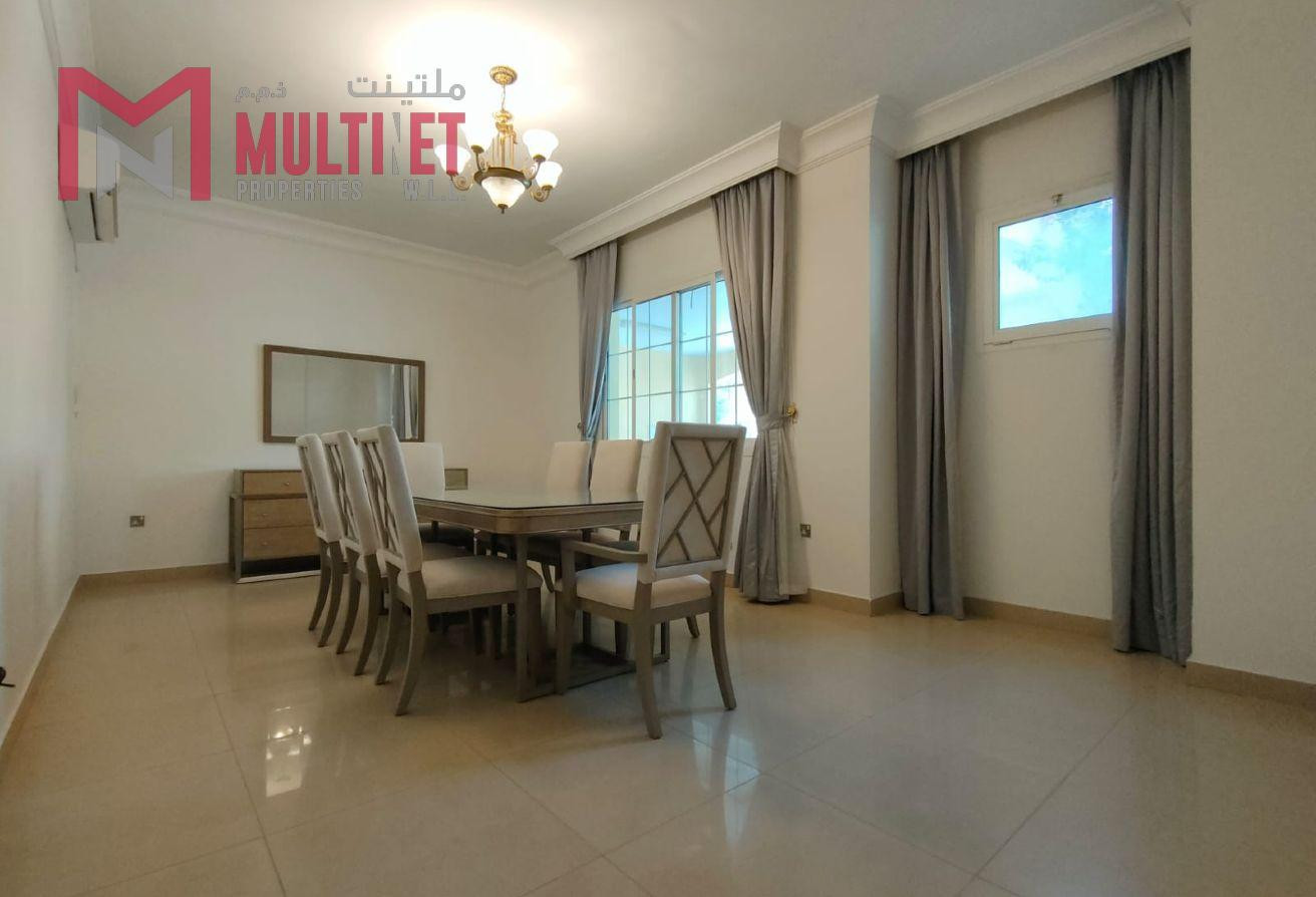 Spacious Villa Semi Furnished | Luxury Compound - Villa in Al Waab Street