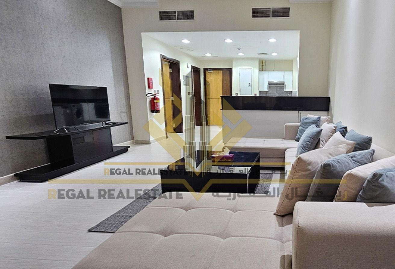 fully furnished 1 BHK in lusail fox hills 7000 QAR - Apartment in Fox Hills