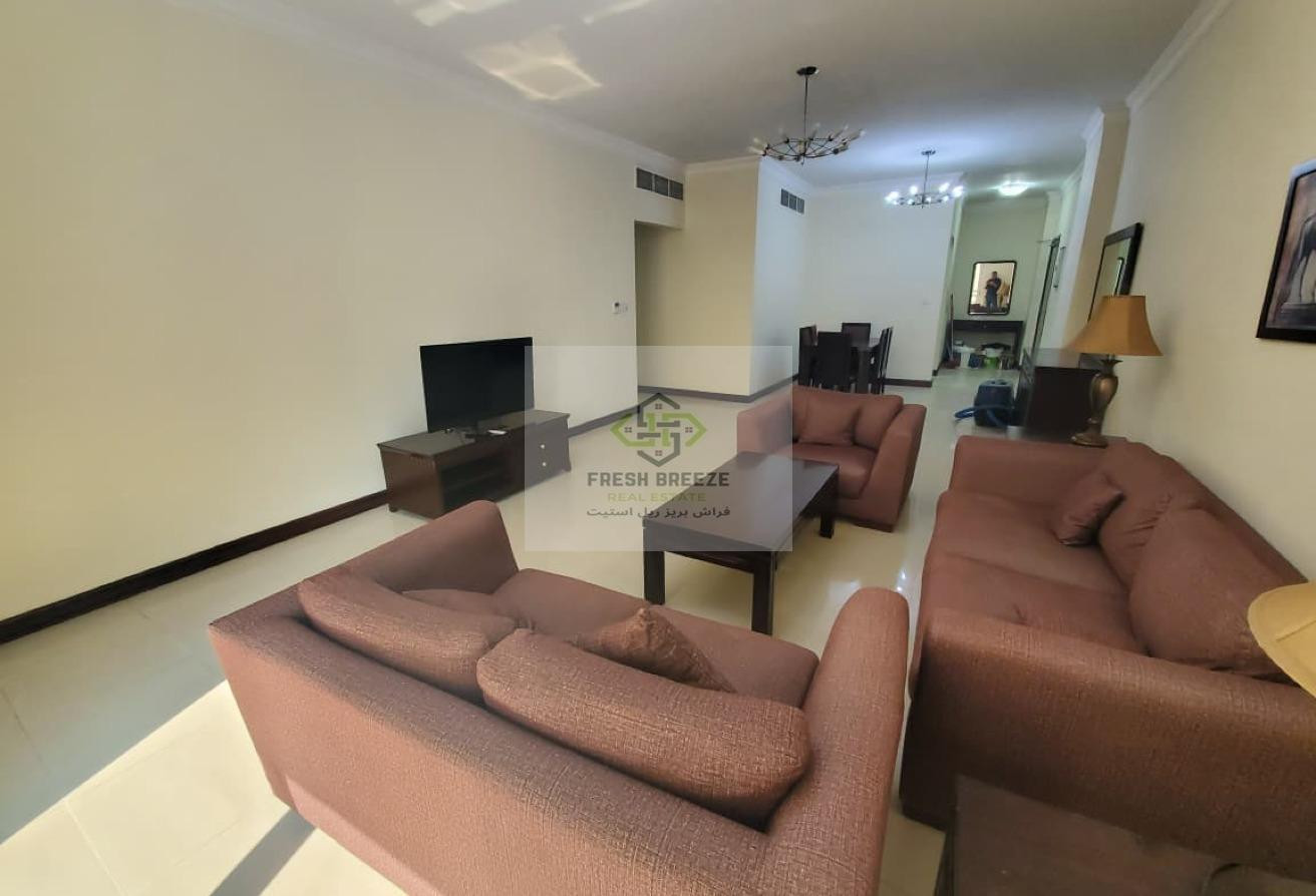 Elegant 2 BHK Apartment in Al Sadd near Metro - Apartment in Al Sadd Tourist Apartments