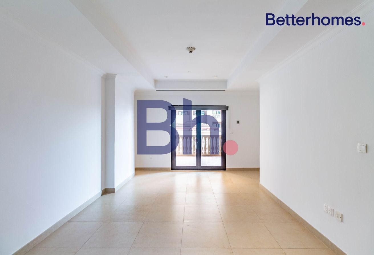 SPACIOUS 1 BEDROOM | SEMI-FURNISHED | PORTO ARABIA