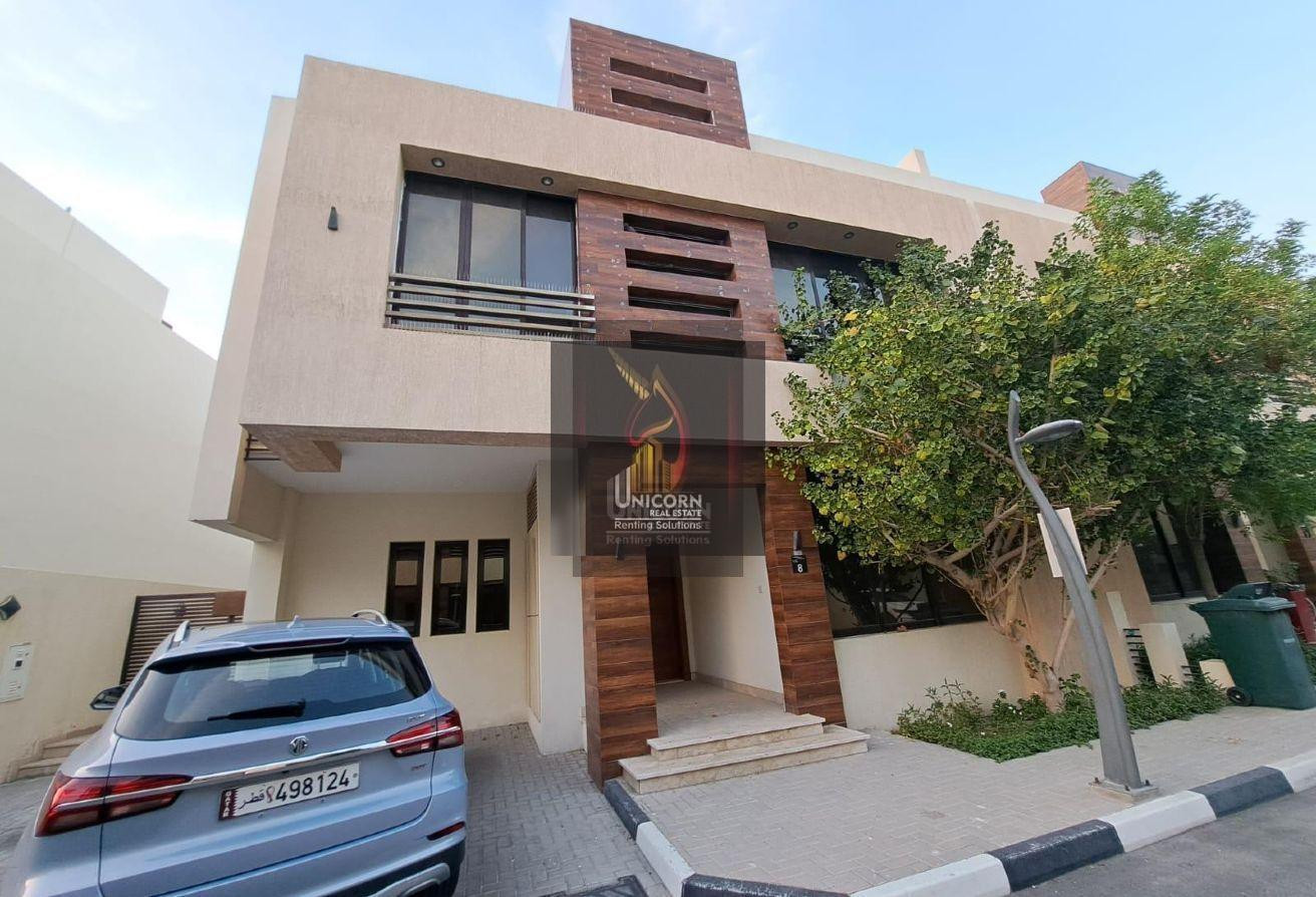 4-BHK Cmpd Villa+Maids Room|SF|Great Amenities - Compound Villa in Old Airport Road