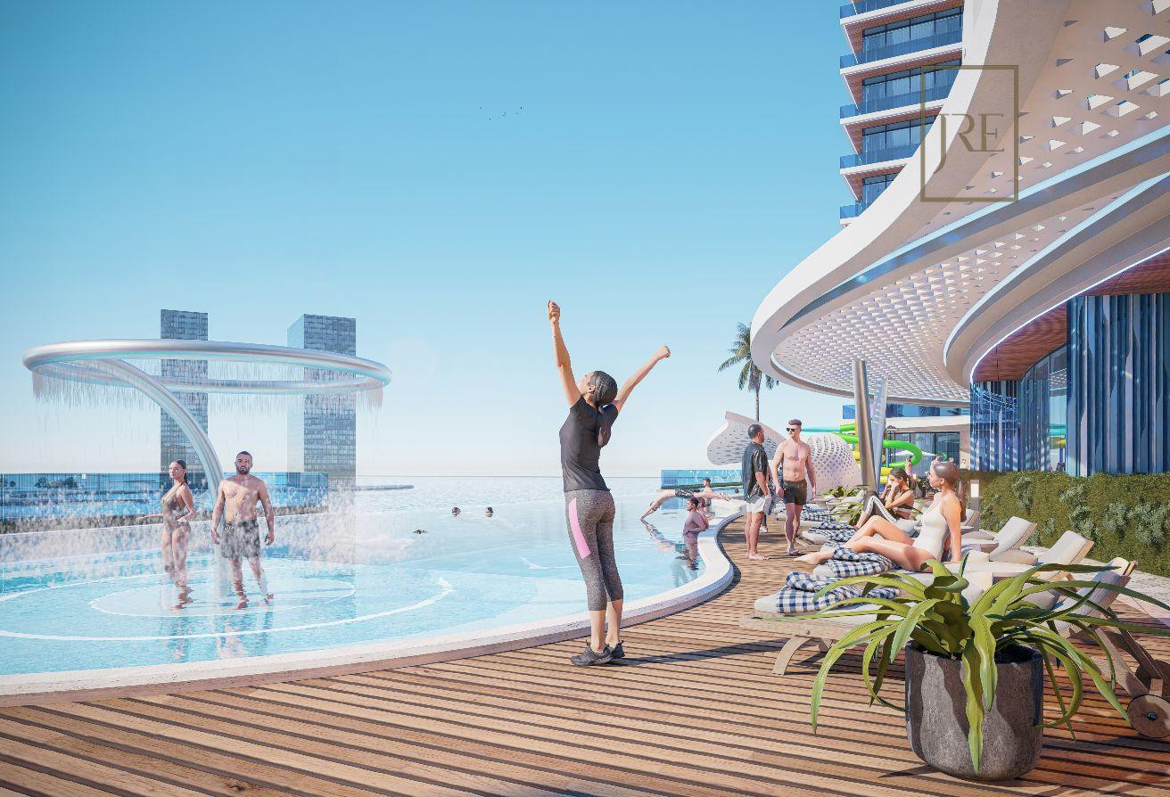 Furnished Studio with Sea View in Qetaifan Island - Studio Apartment in Qetaifan Islands