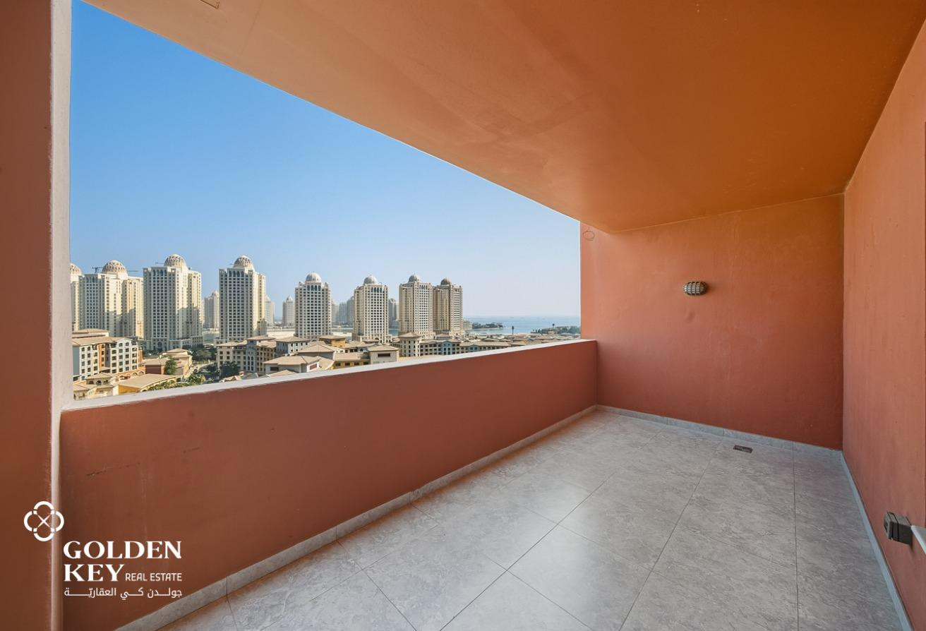 Open Layout | SF-2BR with Balcony | Porto Arabia - Apartment in West Porto Drive