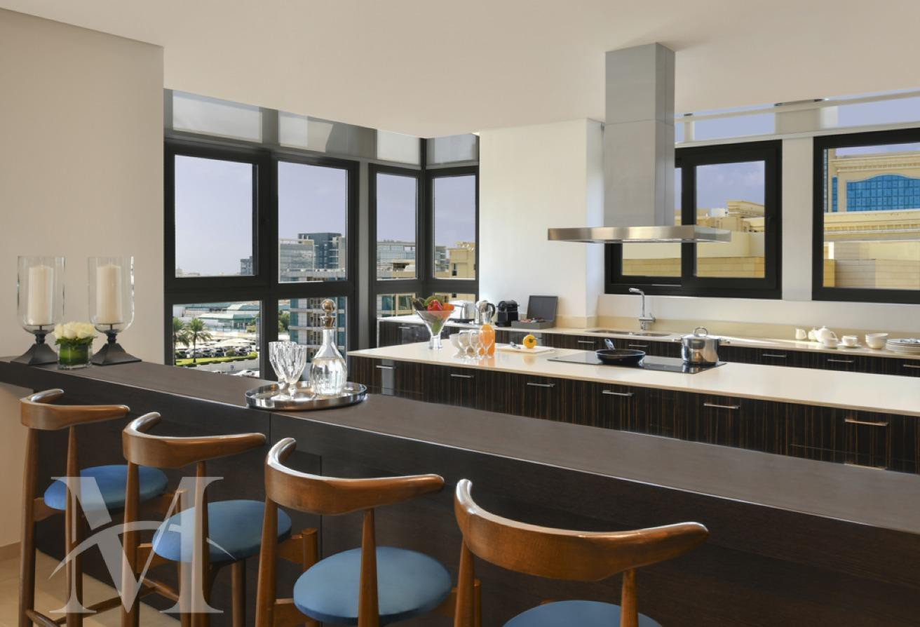 Elegant Duplex | Premium 3-Bedroom + Maid’s Room - Duplex in Fereej Bin Mahmoud