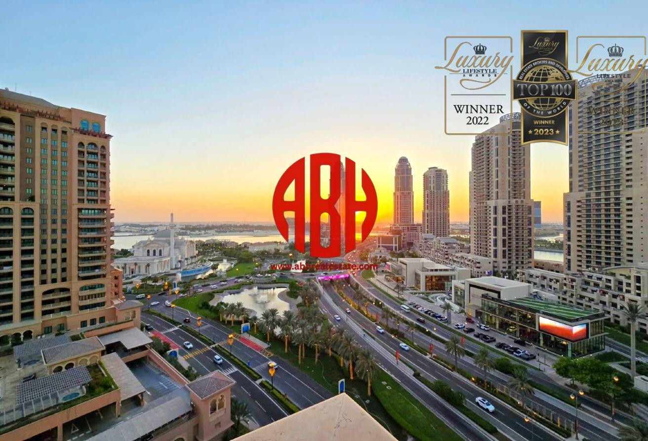 HUGE LUXURY FURNISHED 3BDR + MAID | HUGE BALCONIES - Apartment in East Porto Drive