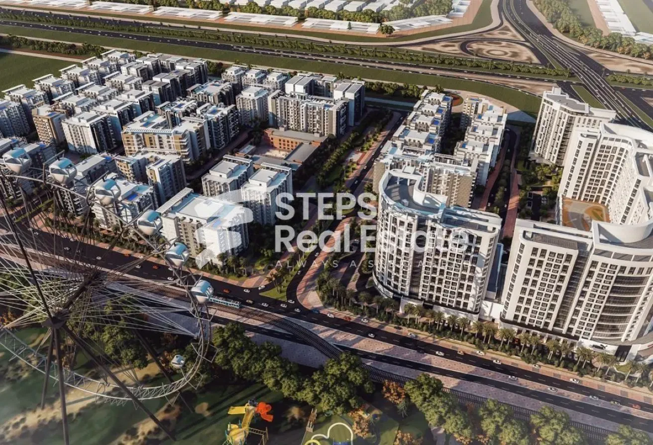 Luxury Studio with Balcony and Easy Payment Plan - Apartment in Yasmeen City