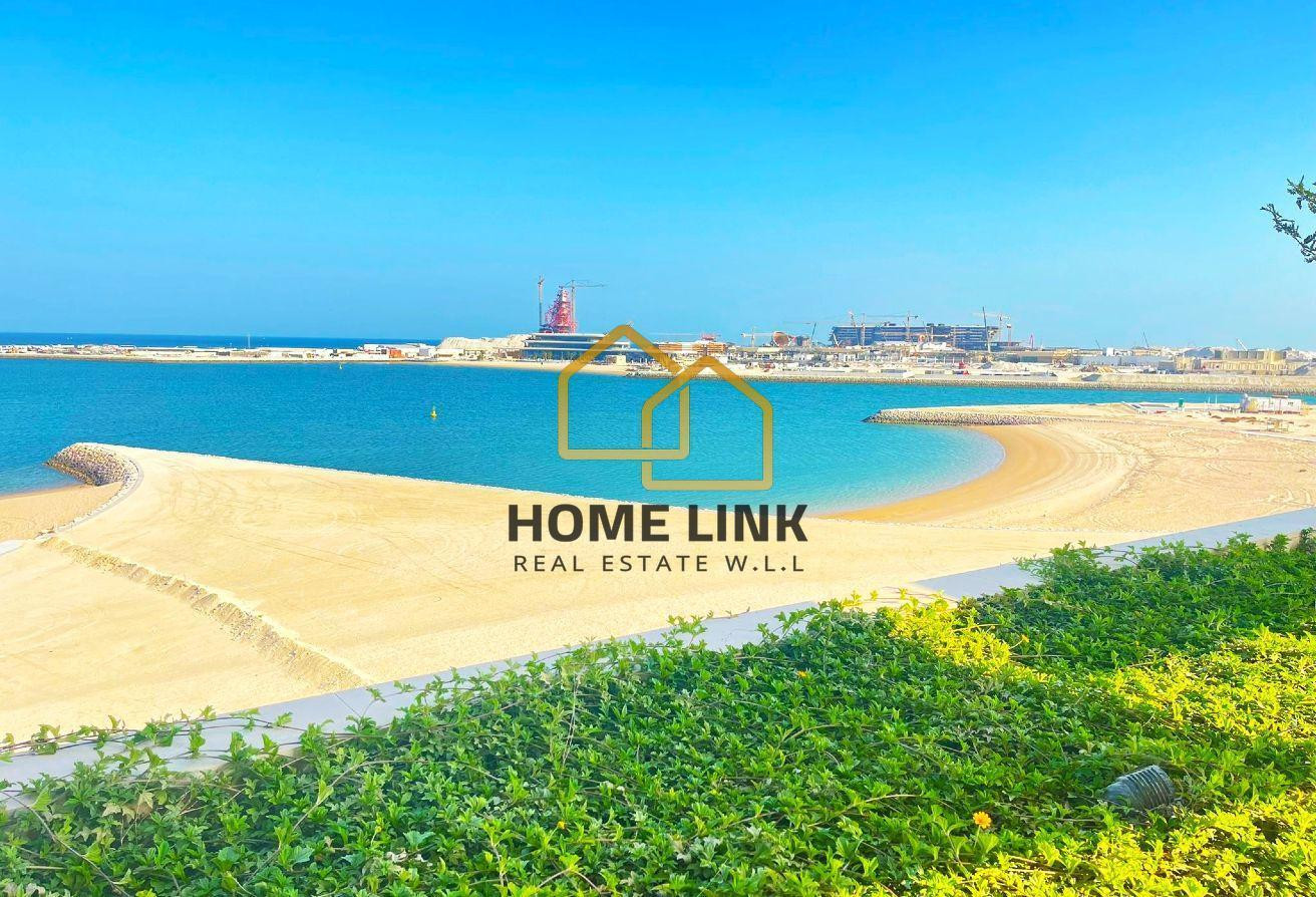 HIGH FLOOR | SPACIOUS 2 BEDROOM APT IN LUSAIL