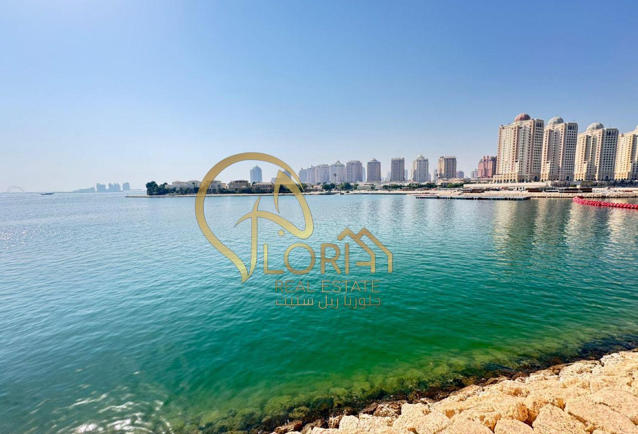 Luxury Furnished 2BHK Chalet in Viva Bahriya|14K - Apartment in Viva East