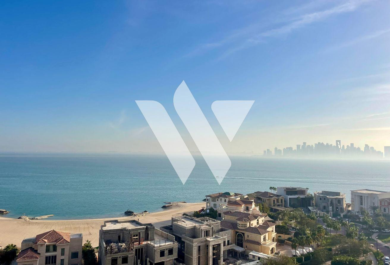 Modern 1-Bedroom Apartment | The Pearl | QAR 9000