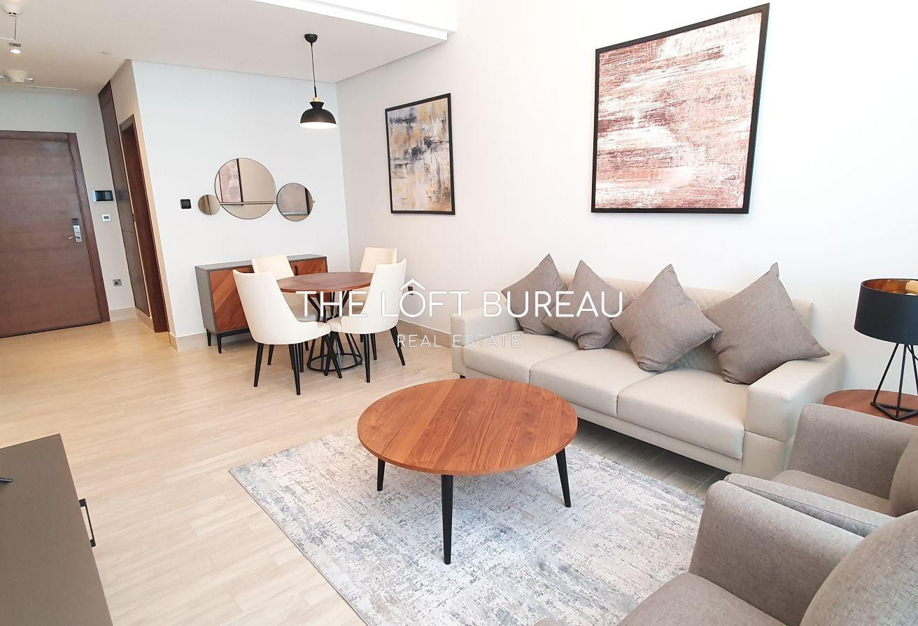 Sea View 1BK | Bills Included | 1 month FREE - Apartment in Lusail Residence
