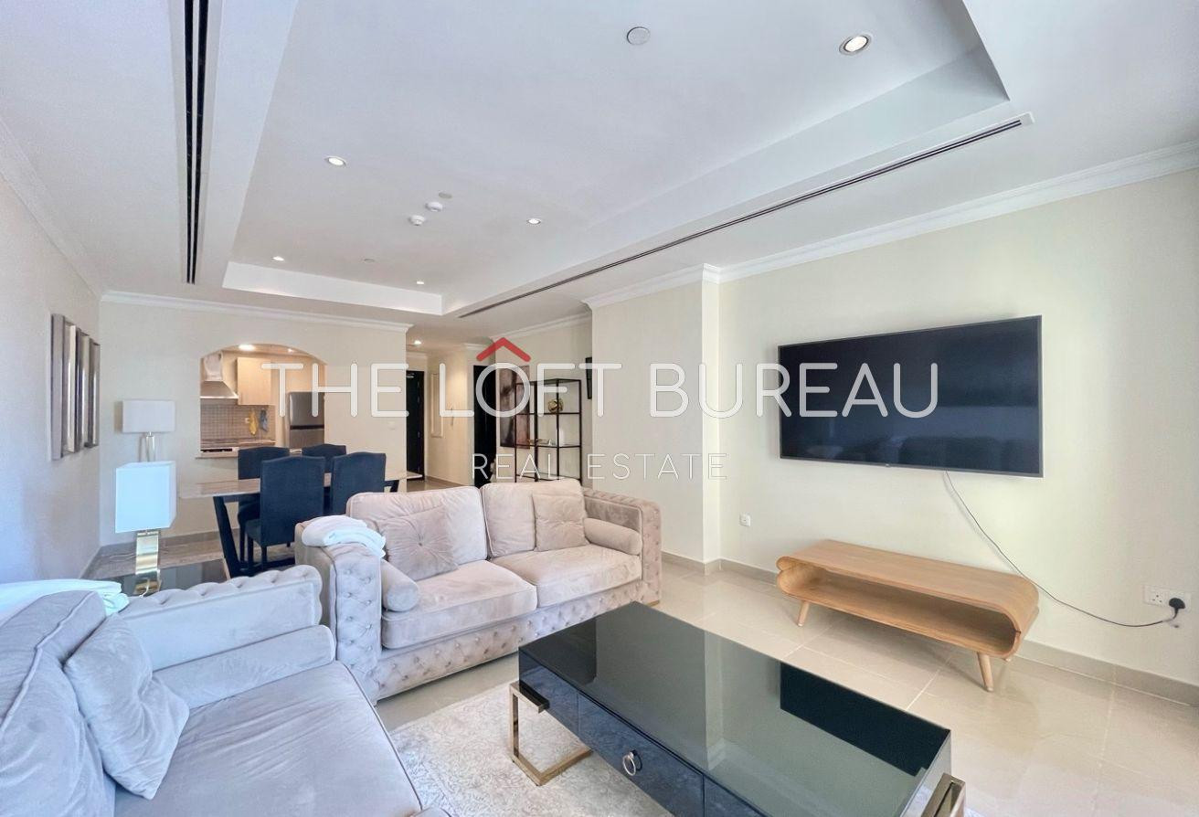 1 BEDROOM + OFFICE || BALCONY || FULLY FURNISHED - Apartment in East Porto Drive