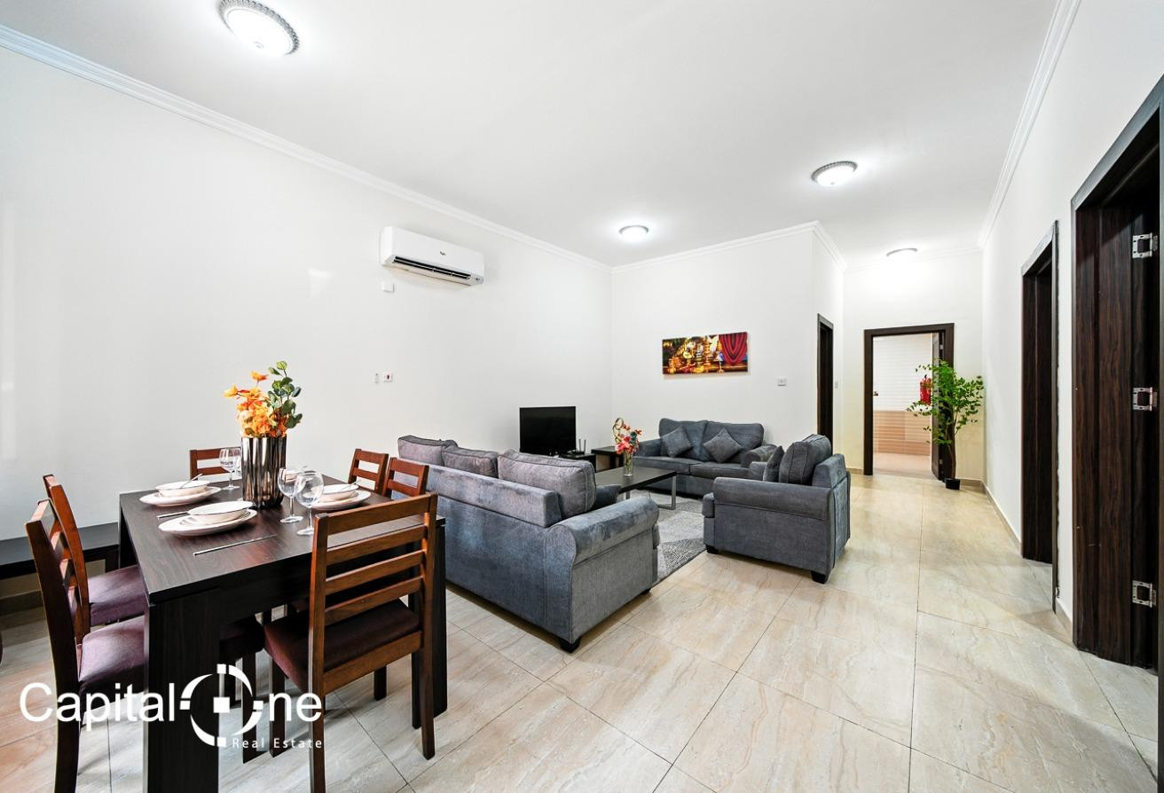 FURNISHED 2BHK NEAR WATHNAN MALL | NO COMMISSION - Apartment in Muaither Area