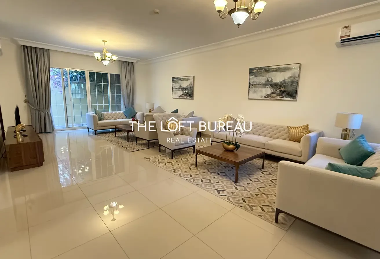 Beautiful FF 4- bedroom villa in Abu Sidra - Villa in Doha