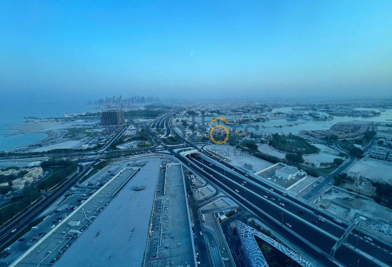 Stylish 2-Bed Apartment in Zig Zag Tower B - Apartment in Al Shatt Street