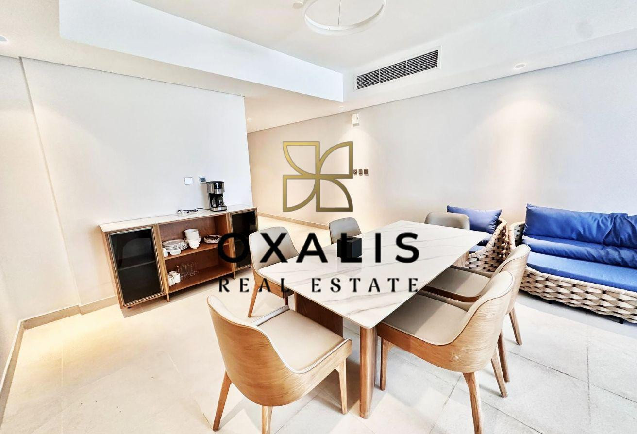 BIG BALCONY | AMAZING 2 BHK FURNISHED | SEA VIEW