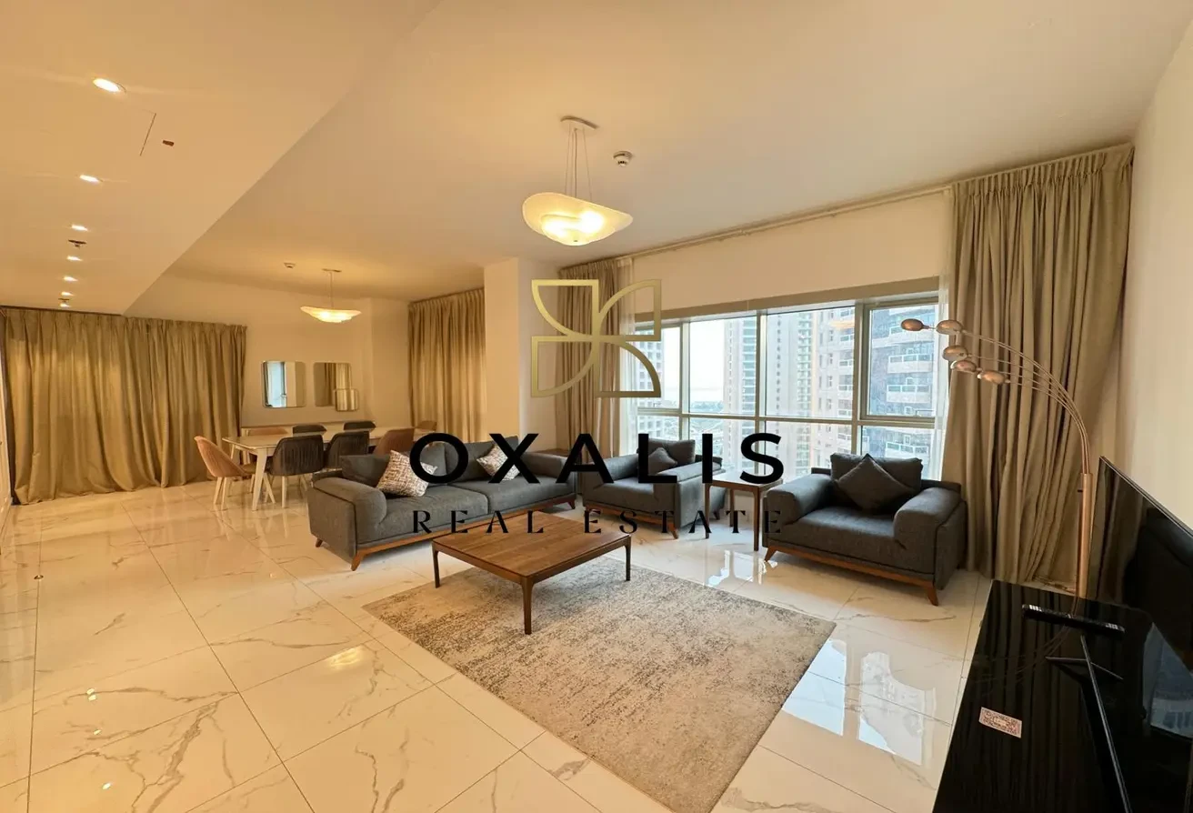 Furnished Studio for Rent in West Bay