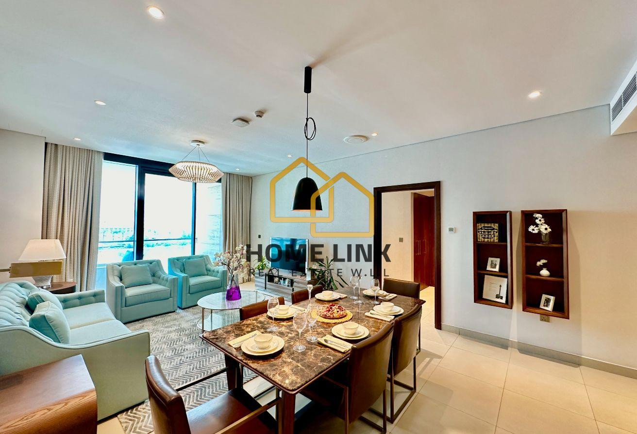 1 MONTH FREE | BRAND NEW 2+MAID FF APARTMENT - Apartment in Marina Residences 195