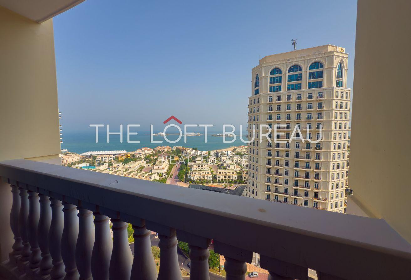 MODERN | 1 BEDROOM | SEMI FURNISHED | SEA VIEW