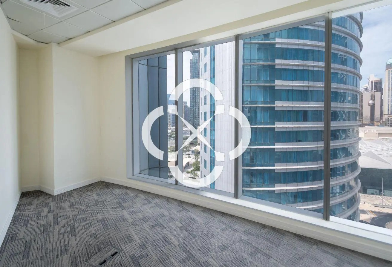 Premium Desk Space For work with Skyline View