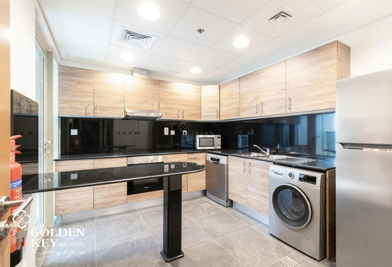 Furnished 2BR +Maid | Ready to Move | West Bay - Apartment in West Bay