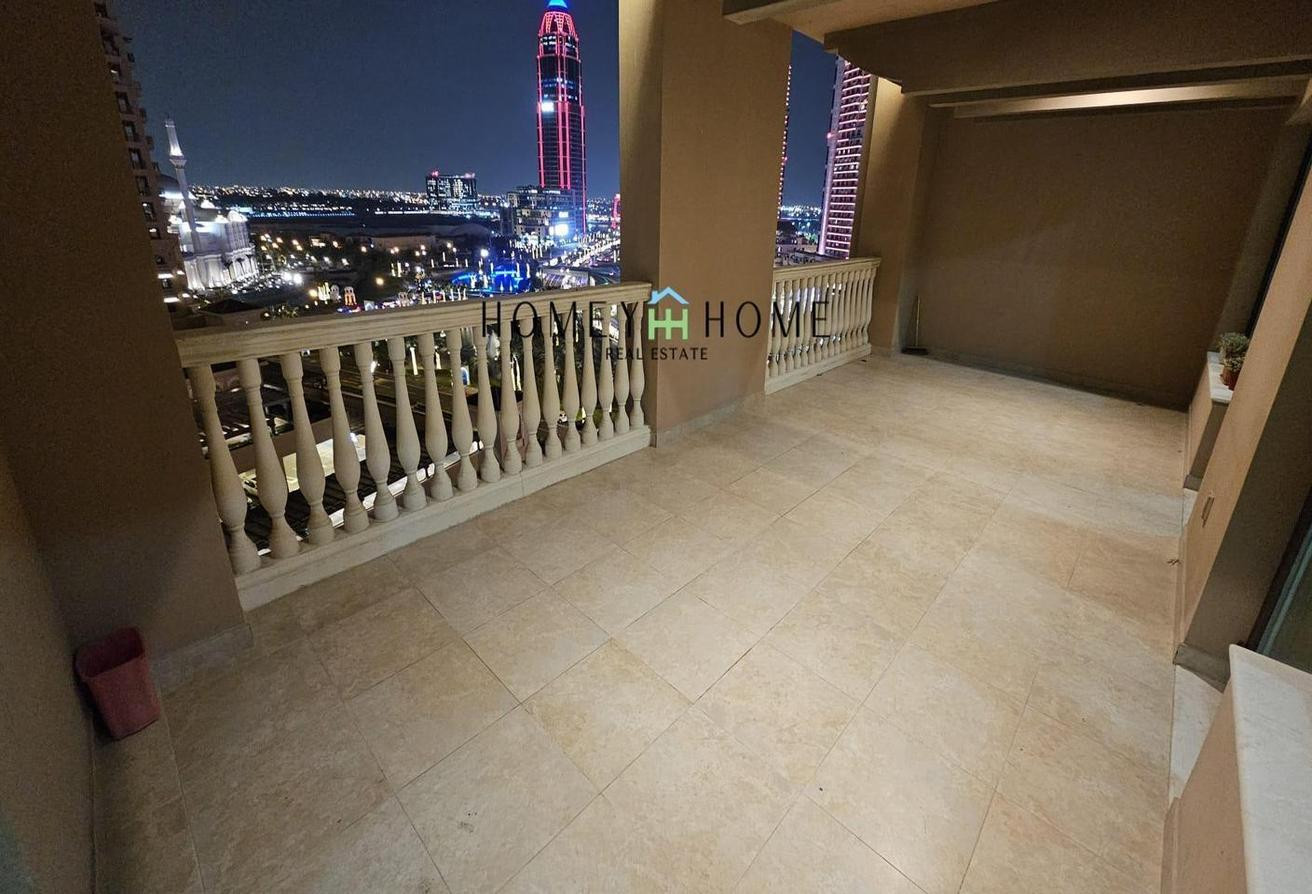 1BHK FULL FURNISHED | COOLING BILL | PORTO ARABIA