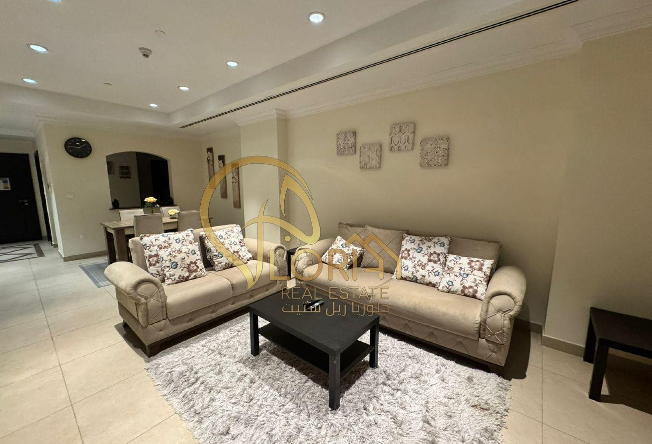 Stunning High Floor Furnished 2BHK In The Pearl